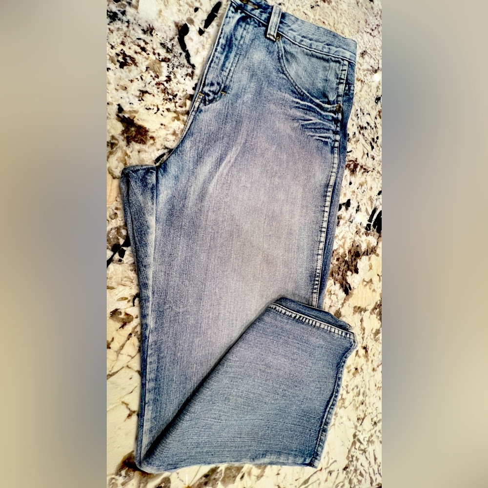Gold Levi Label Jeans